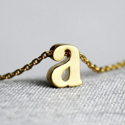Letter & Word Jewelry