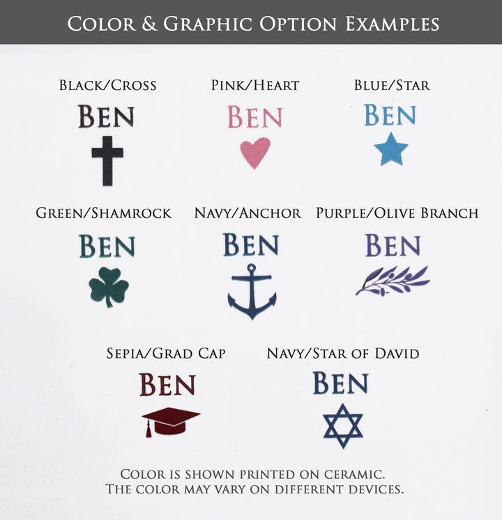 color and graphics options