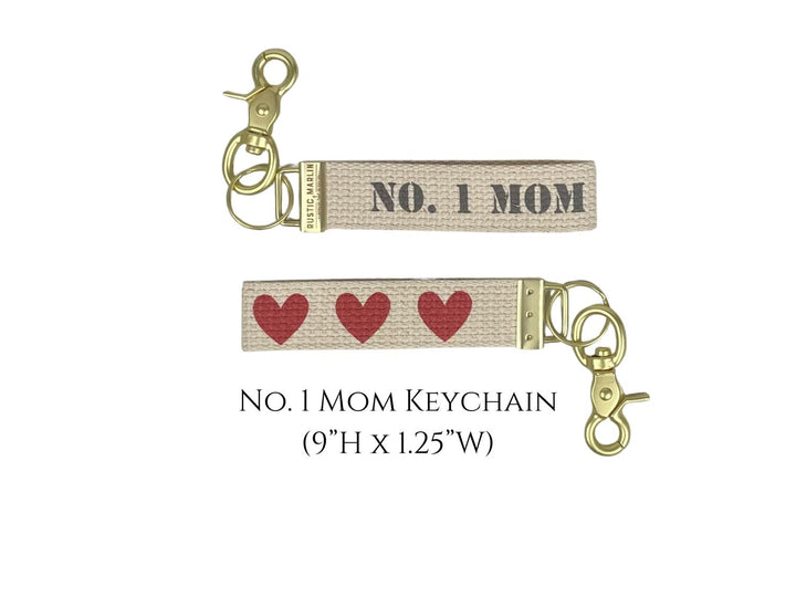 Mother's Day Gift Box, Personalized Heart Keepsake Box, Susabella Birthstone Necklace, Gift Set, Tea Towel, #1 Mom Keychain, Gift Note