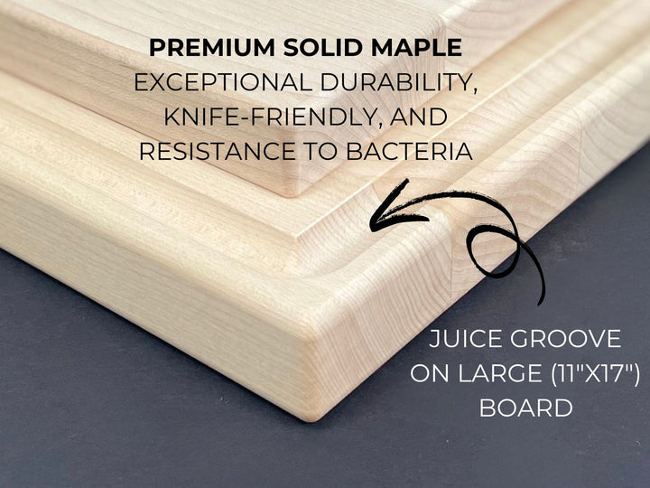 Handwritten Recipe Cutting Board, Personalized Charcuterie Board