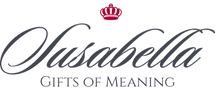 Susabella logo - personalized gifts