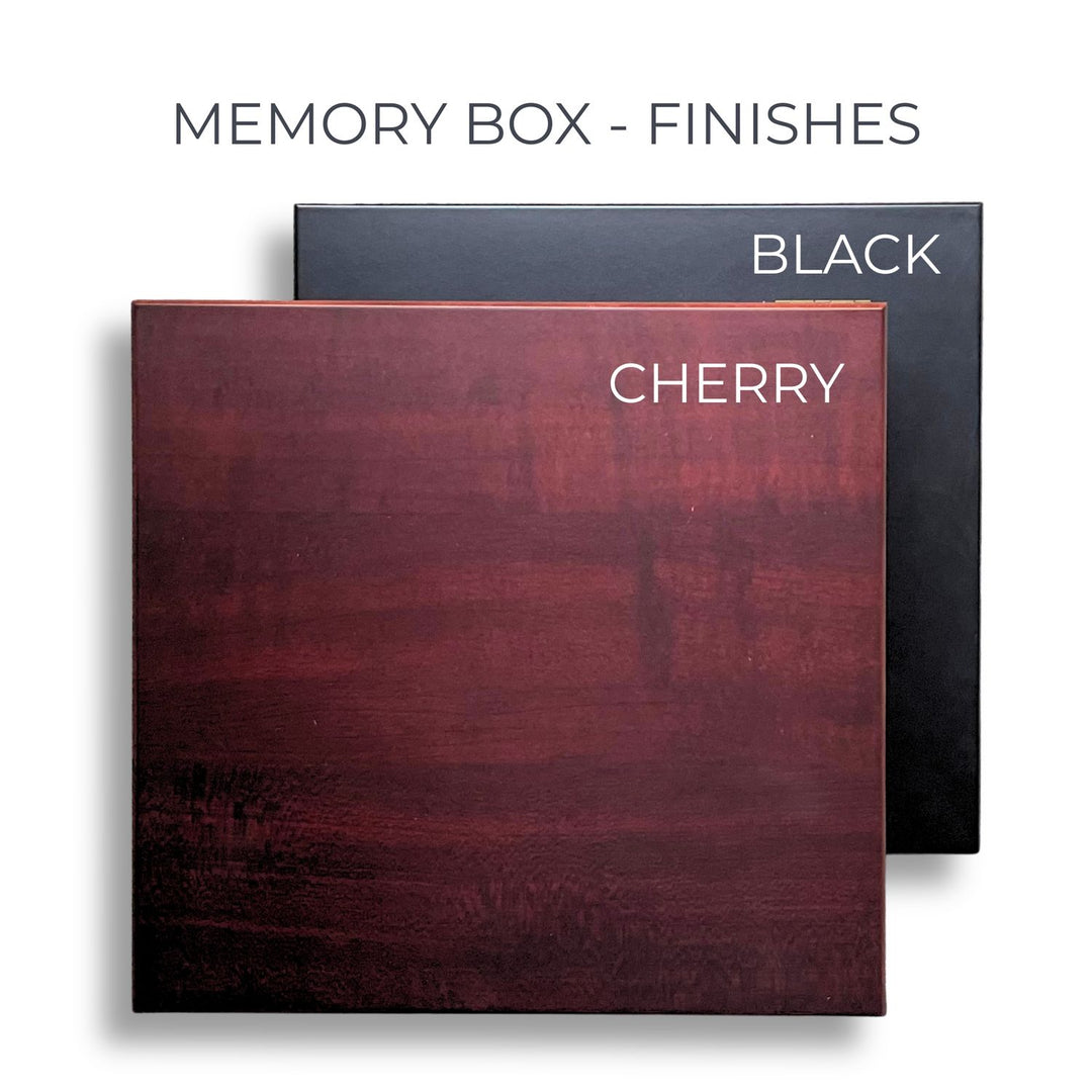 Wedding Memory Box - Custom Engraved - Cedar Lined
