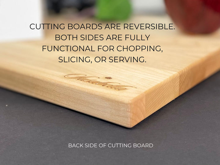 Handwritten Recipe Cutting Board, Personalized Charcuterie Board