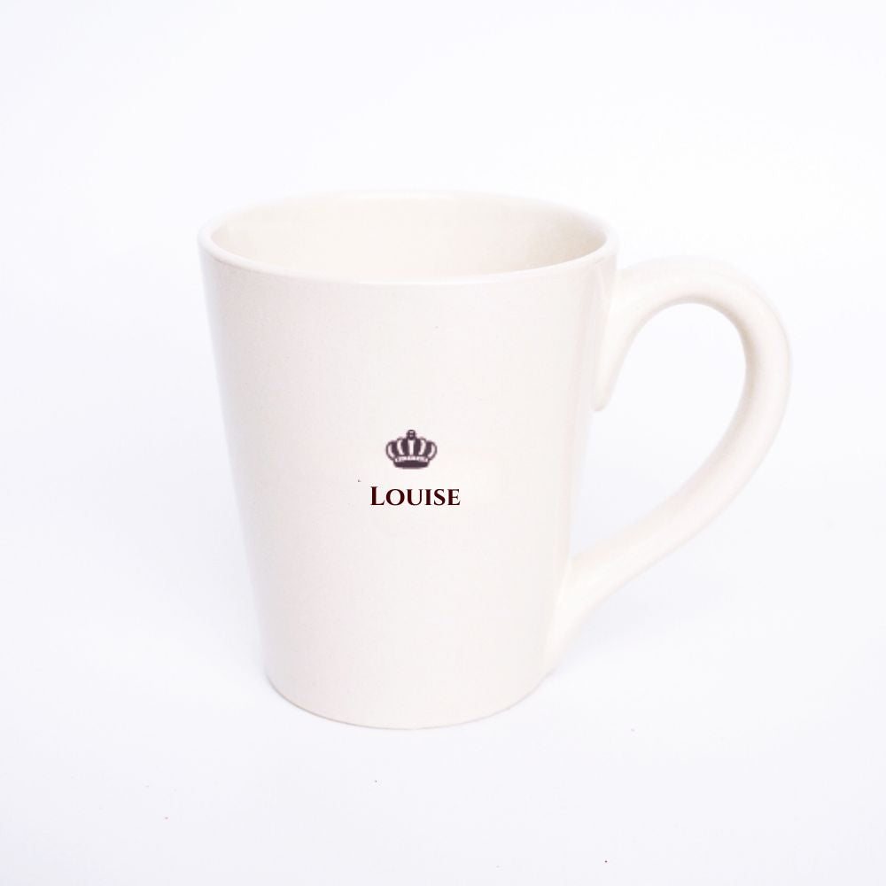 Graduation Gift Inspirational Mug, Personalized Coffee Cup, Eleanor Roosevelt "The Future...Beauty of Their Dreams", Ceramic Mug, Tea Cup