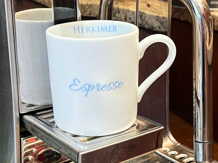 Espresso Gift Box with 2 Personalized Cup & Saucers & Espresso Blend Coffee Beans