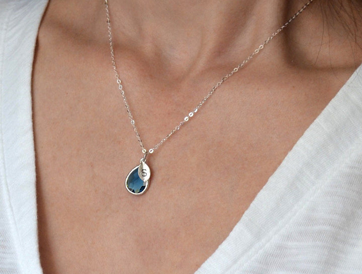 Mother's Day Gift Box, Personalized Heart Keepsake Box, Susabella Birthstone Necklace, Gift Set, Tea Towel, #1 Mom Keychain, Gift Note