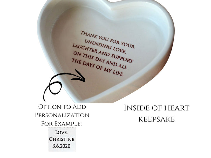 Mother's Day Gift Box, Personalized Heart Keepsake Box, Susabella Birthstone Necklace, Gift Set, Tea Towel, #1 Mom Keychain, Gift Note