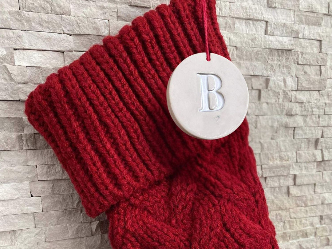 Baby Shower Gift Box | New Mom | Handmade Ceramic Baby Room Sign | Mama Necklace | Personalized Christmas Stocking | Newborn Gift Box | Mother