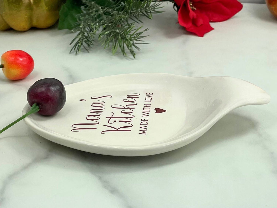 custom kitchen gift - spoon rest
