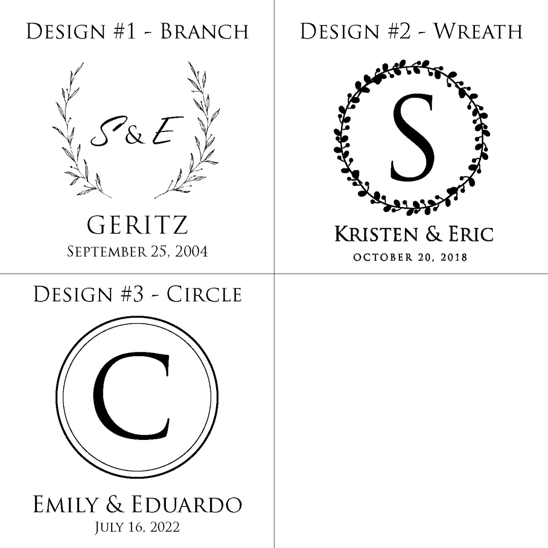 pick your design or make up your own custom design