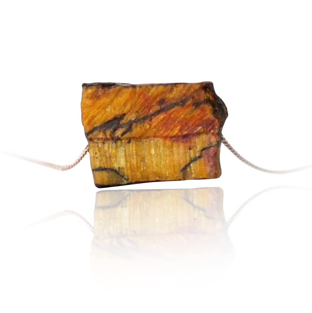 Tiger's Eye Necklace, Raw Tiger's Eye Choker, Tiger Eye Layering Necklace, Boho Necklace, Healing Crystal Necklace, Birthday Gift