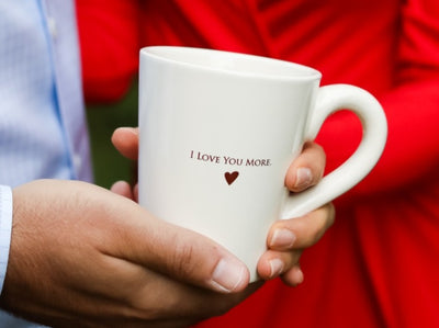 I Love You More Coffee Mug - Father's Day Gift - READY TO SHIP -