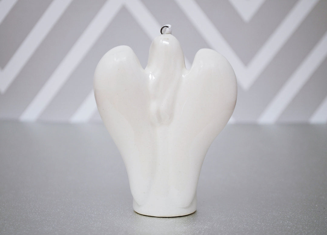 Angel Sympathy Ornament, Sympathy Gift, In Loving Memory, Memorial Gift, Angel Sympathy Gift - Personalized with Name