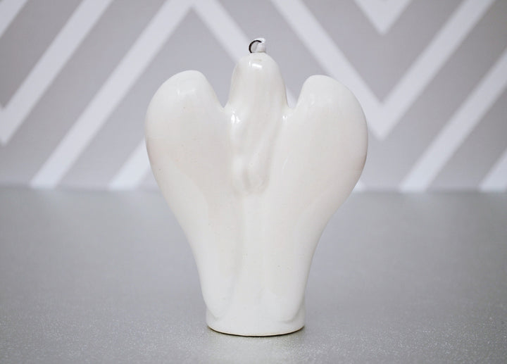 Angel Sympathy Ornament, Sympathy Gift, In Loving Memory, Memorial Gift, Angel Sympathy Gift - Personalized with Name