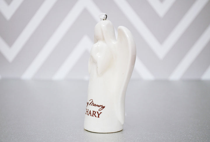 Angel Sympathy Ornament, Sympathy Gift, In Loving Memory, Memorial Gift, Angel Sympathy Gift - Personalized with Name
