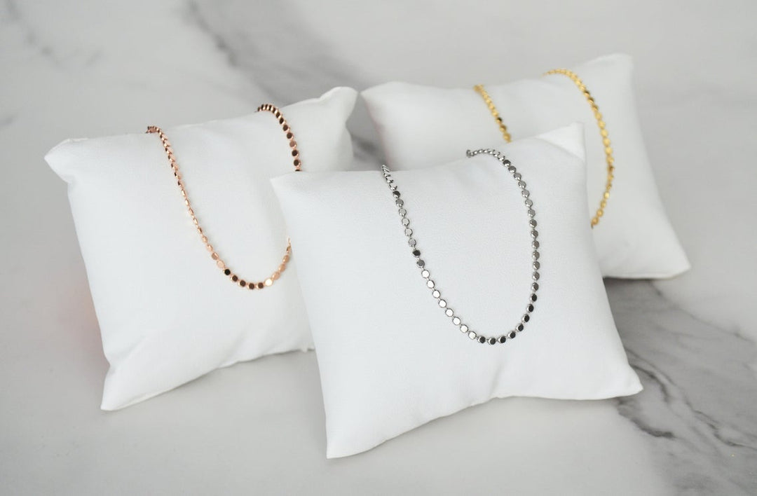 Bracelet set, Initial Bracelet, Personalized Bridesmaid Gift, Dainty Bracelet, Gift for Her, Mom Gift, Silver, Gold, Rose Gold