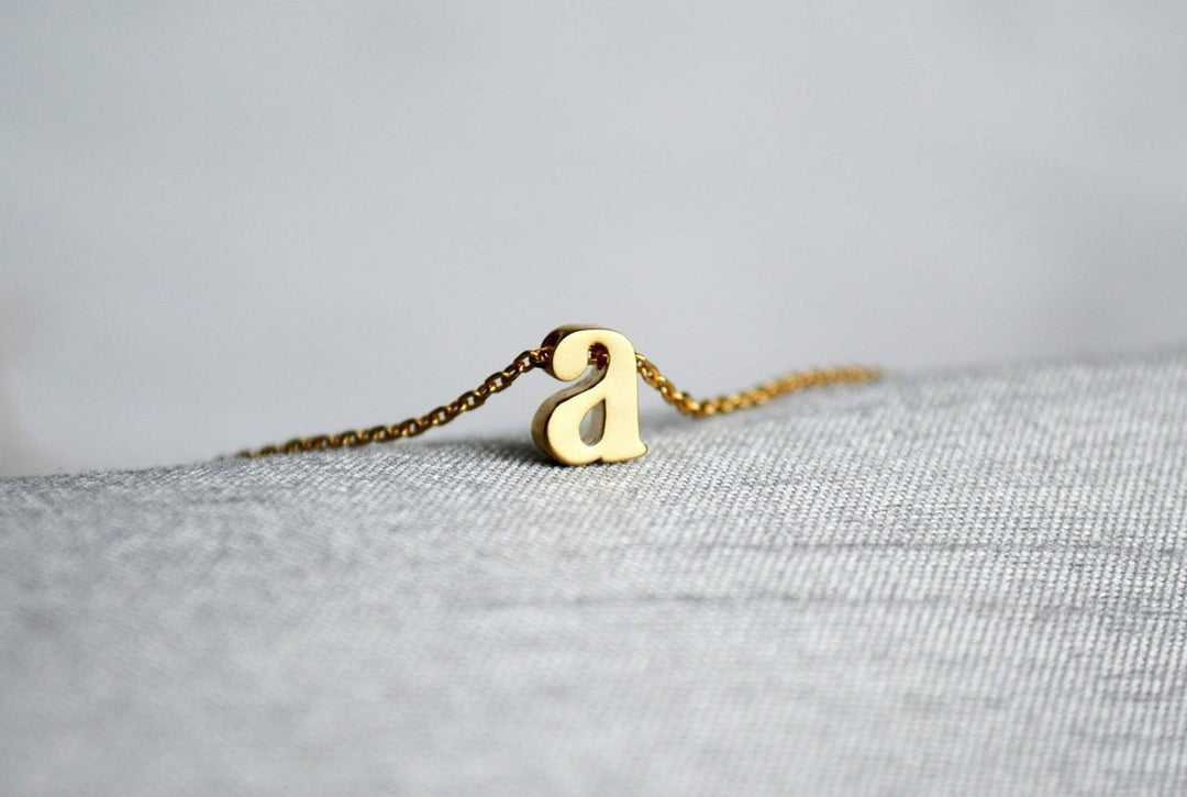 Bracelet set, Initial Bracelet, Personalized Bridesmaid Gift, Dainty Bracelet, Gift for Her, Mom Gift, Silver, Gold, Rose Gold