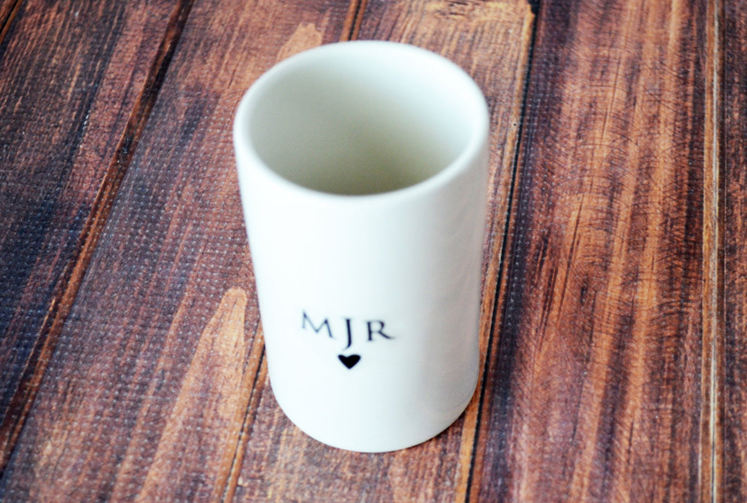 Bridesmaid Gift, Maid of Honor Gift, Matron of Honor Gift, Bridal Party Gift, Monogrammed Bridesmaid Gift - Personalized Vase