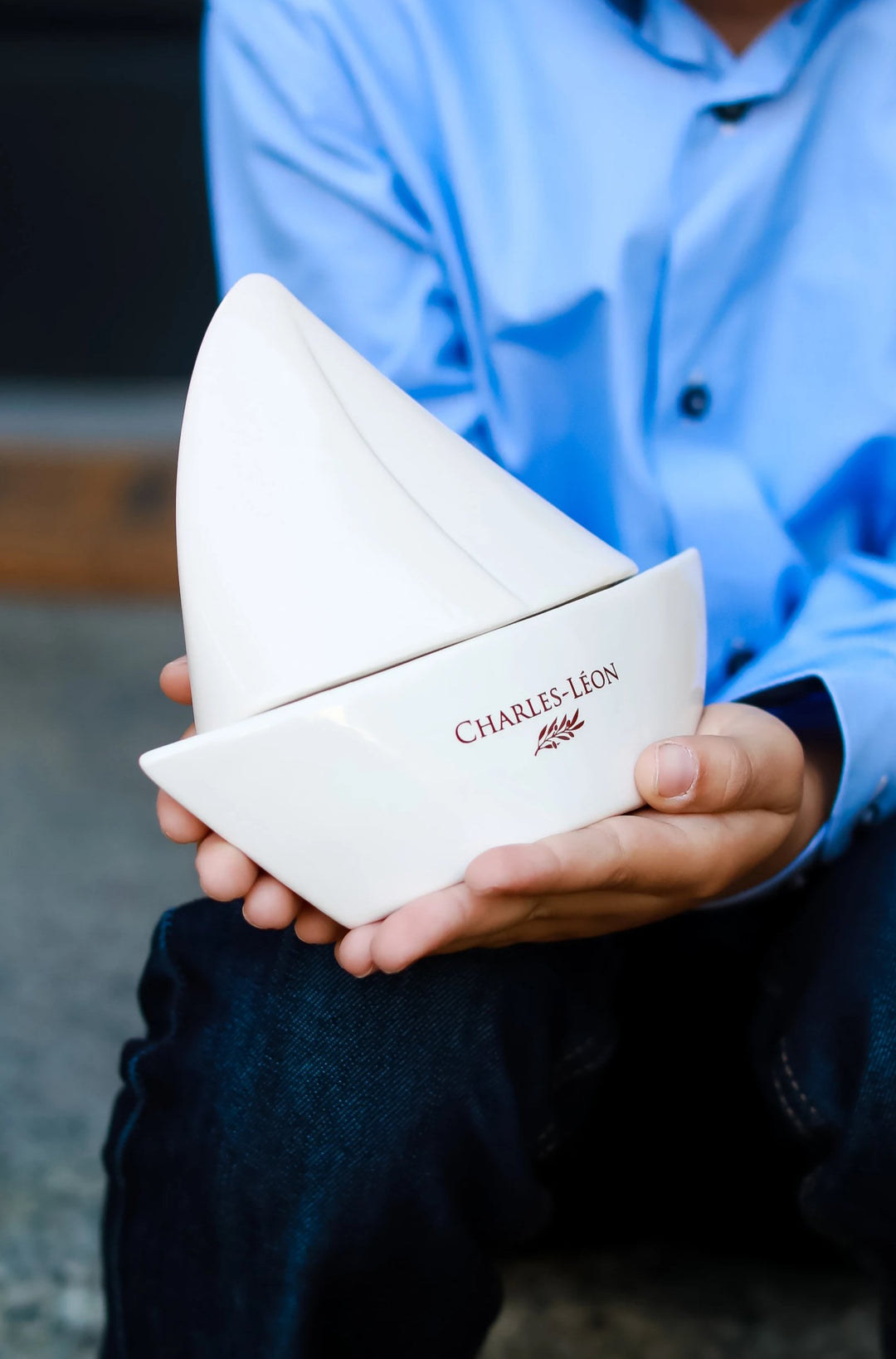 Personalized Sailboat Keepsake Box