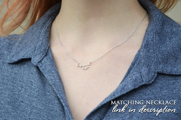 Constellation Bracelet, Zodiac Constellation Jewelry, Astrology Constellation, Horoscope Bracelet, Zodiac Jewelry, Gift for Her