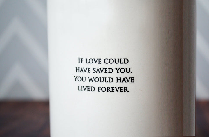 Dog Urn | Pet | Cat | Pet Memorial | Medium Size | Custom Urn for Any Pet