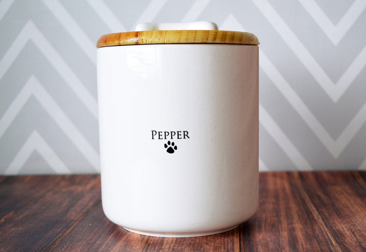 custom pet urn - personalized memorial for your dog