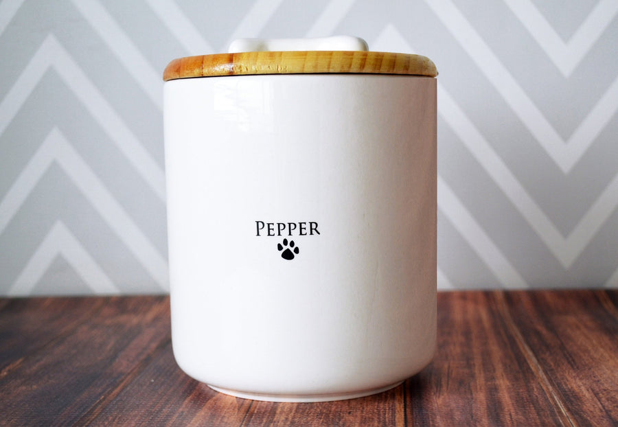 custom pet urn - personalized memorial for your dog