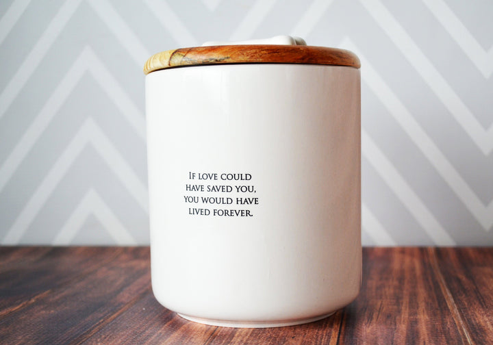 Pet Urn | Large Dog Urn | Personal Pet Memorial | Large | Custom Urn for Any Pet