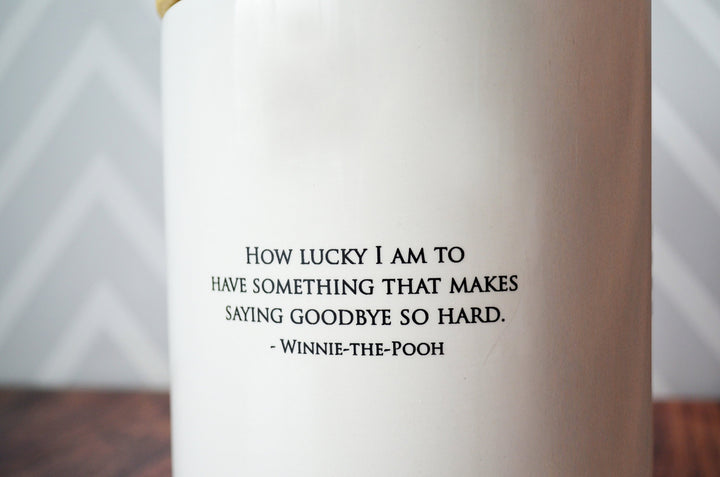 Pet Urn | Large Dog Urn | Personal Pet Memorial | Large | Custom Urn for Any Pet