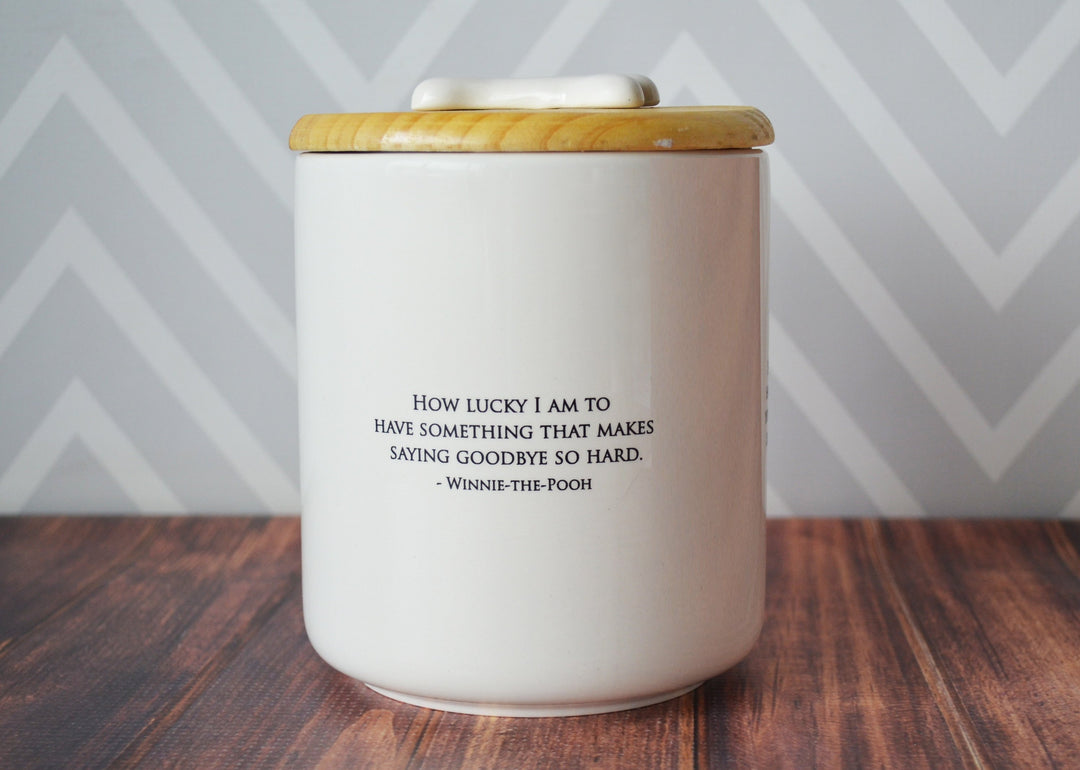 Pet Urn | Large Dog Urn | Personal Pet Memorial | Large | Custom Urn for Any Pet