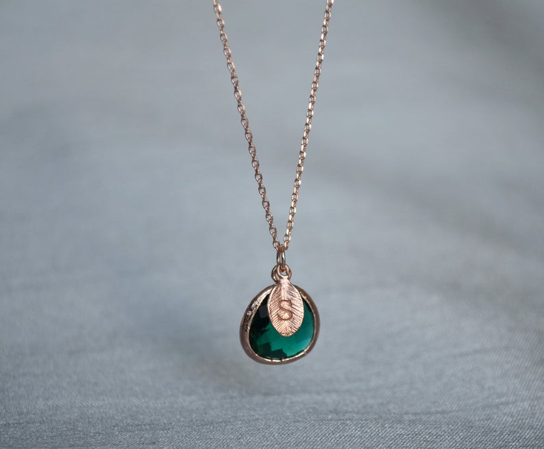 Emerald Earrings, May Birthstone Gift, May Birthstone Earrings, Emerald Jewelry Set