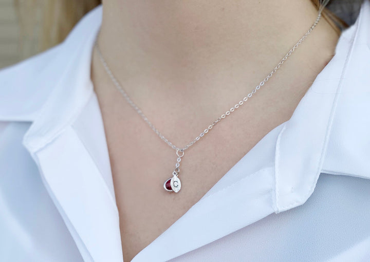 Family Tree Necklace, Mom Necklace, Personalized Birthstone Necklace, Push Present, Initial Necklace, Mom Gift, Grandma Necklace