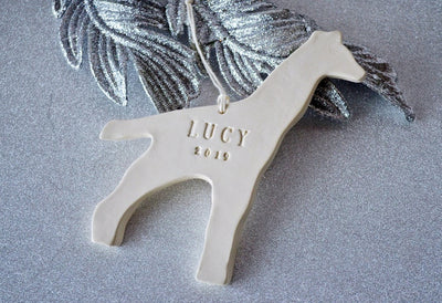 Giraffe Ornament, Personalized Baby's First Christmas Ornament, Kids Ornament, Baby's 1st ornament