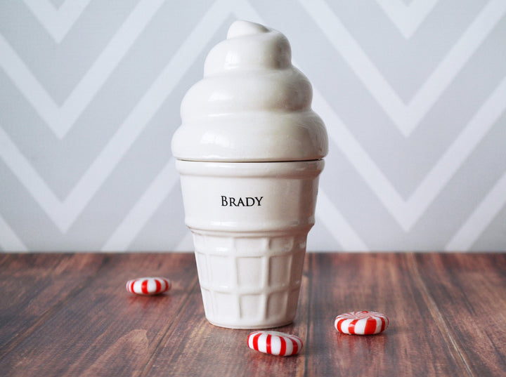 Ice Cream Box - Baby Birthday Gift, Kid's Birthday Gift, Baby Gift, Child Gift, First Birthday Gift, 1st Birthday Gift - Personalized Gift