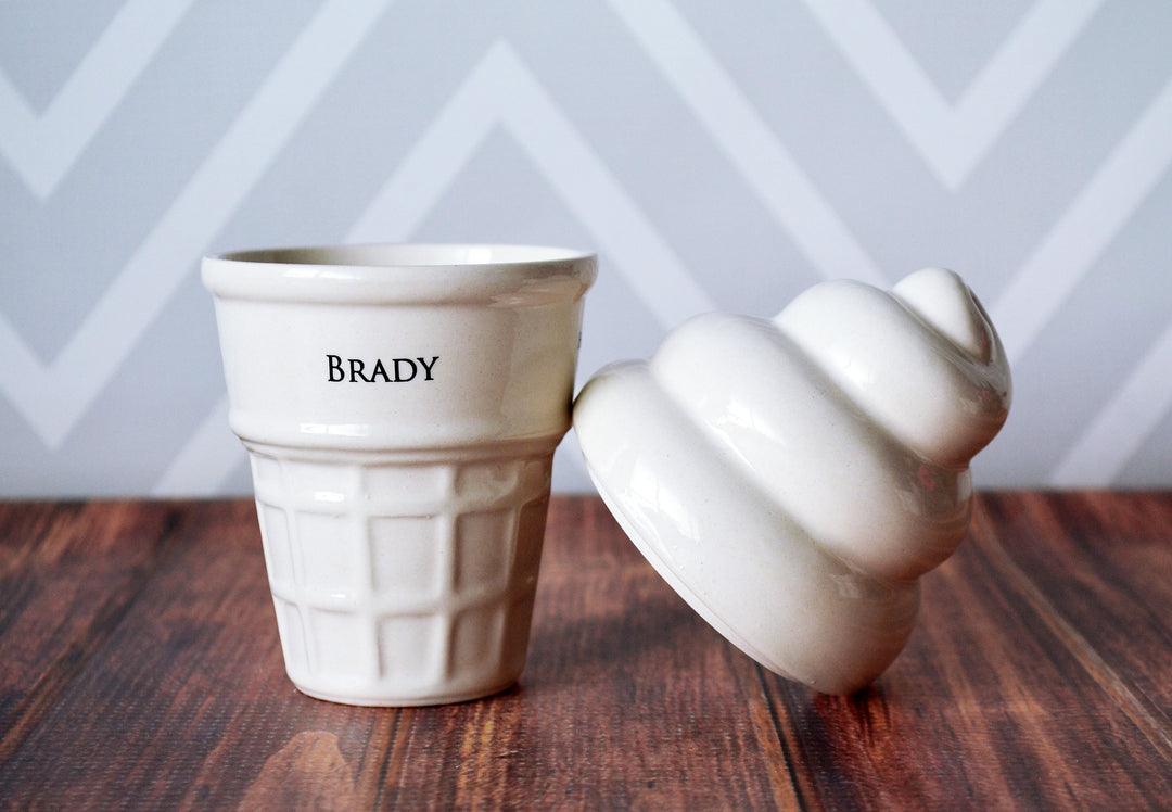 Ice Cream Box - Baby Birthday Gift, Kid's Birthday Gift, Baby Gift, Child Gift, First Birthday Gift, 1st Birthday Gift - Personalized Gift