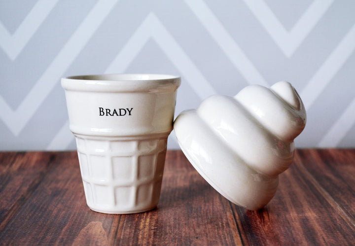 Ice Cream Box - Baby Birthday Gift, Kid's Birthday Gift, Baby Gift, Child Gift, First Birthday Gift, 1st Birthday Gift - Personalized Gift