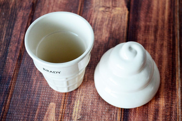 Ice Cream Box - Baby Birthday Gift, Kid's Birthday Gift, Baby Gift, Child Gift, First Birthday Gift, 1st Birthday Gift - Personalized Gift