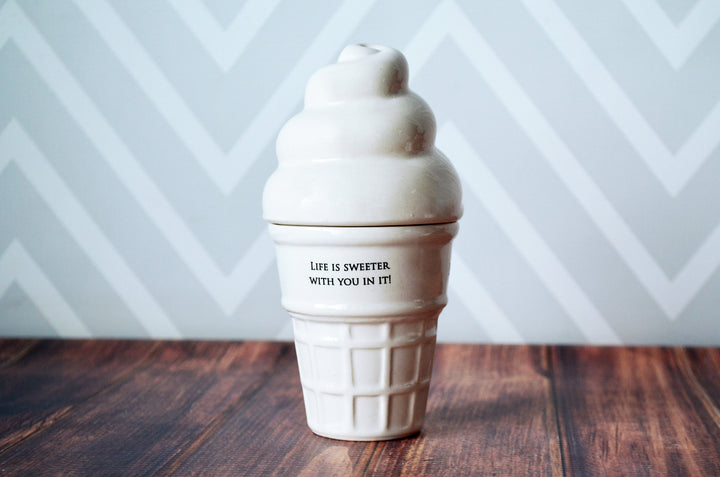 Ice Cream Box - Baby Birthday Gift, Kid's Birthday Gift, Baby Gift, Child Gift, First Birthday Gift, 1st Birthday Gift - Personalized Gift