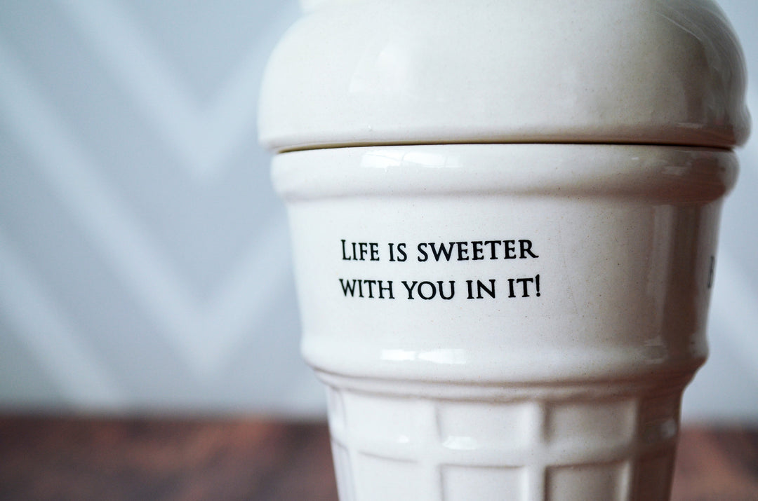 Ice Cream Box - Baby Birthday Gift, Kid's Birthday Gift, Baby Gift, Child Gift, First Birthday Gift, 1st Birthday Gift - Personalized Gift