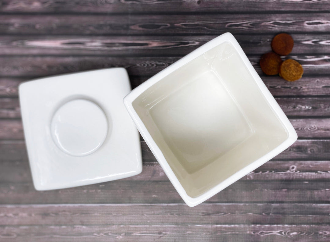 Large Personalized Dog Treat with Logo or Name, Dog Gift, Puppy Gift, Dog Lover Gift, Ceramic Treat Jar