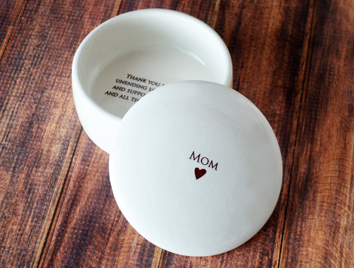 Mother's Day Gift, Mom Keepsake Box, Mother of the Bride Gift, Mom Wedding Gift, Mom Gift Idea, Mom Birthday Gift - READY TO SHIP