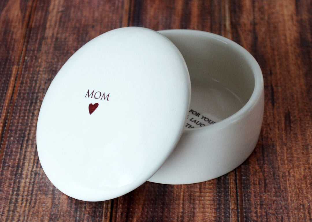 Mother's Day Gift, Mom Keepsake Box, Mother of the Bride Gift, Mom Wedding Gift, Mom Gift Idea, Mom Birthday Gift - READY TO SHIP