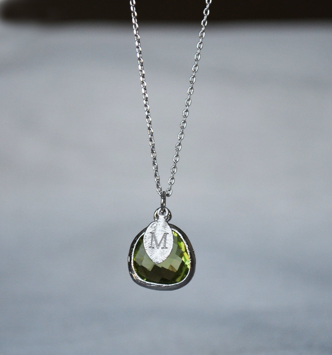 Peridot Earrings, August Birthstone Gift,  August Birthstone earrings, Peridot Jewelry Set
