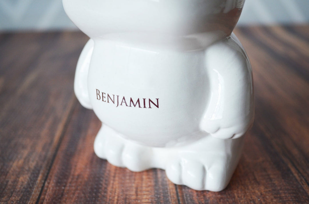 Personalized Monster Bank - Child Birthday Gift, 1st Birthday Gift, Baby Gift, Gift for Kids - Custom Bank with Name