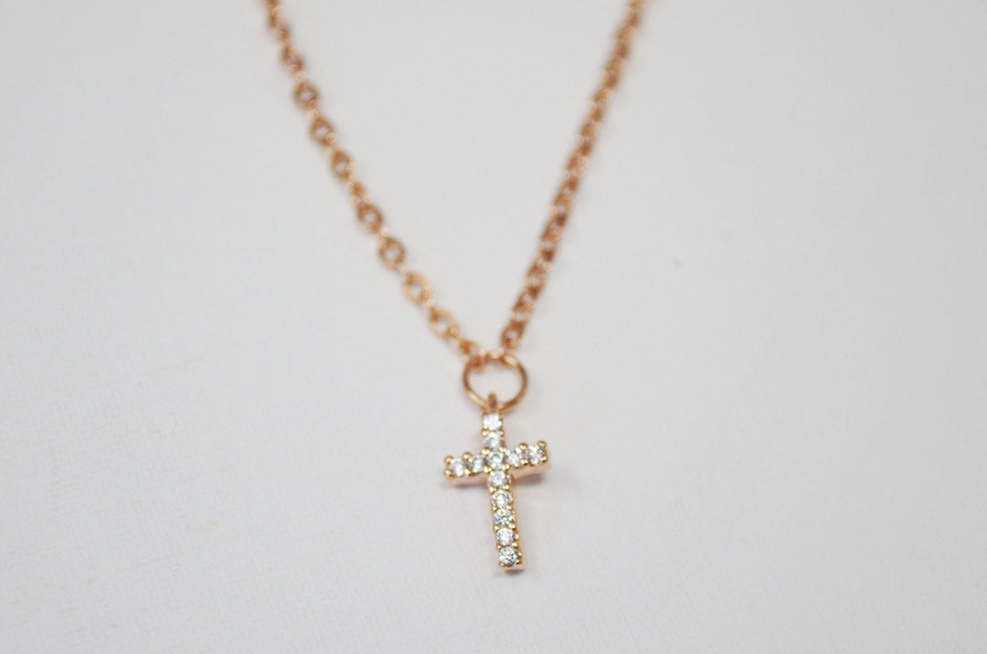 Personalized Baptism Gift, First Communion Gift, Confirmation Gift, Godchild Gift w/ Diamond Cross Bracelet or Necklace - Irish Blessing - Heart Keepsake Box