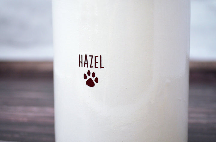 Personalized Dog Treat Jar, Dog Gift, Puppy Gift, Dog Lover Gift, Treat Jar with Name