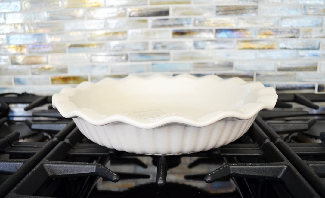 Personalized Pie Dish - Handwritten Recipe