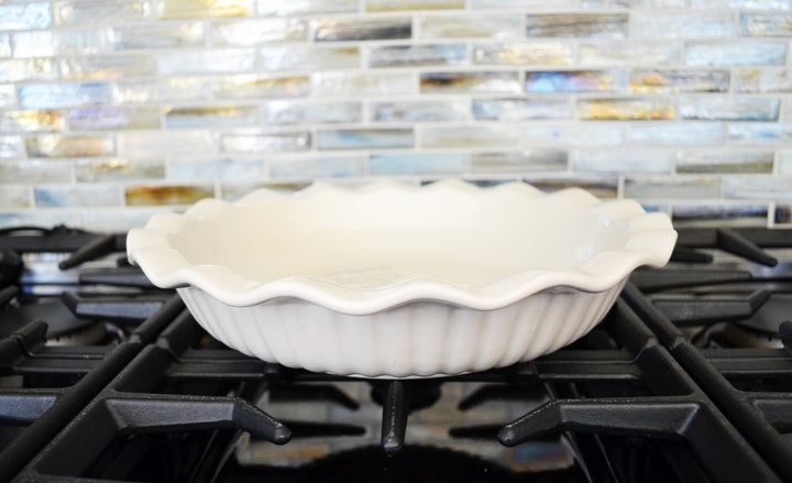 Personalized Pie Dish - Handwritten Recipe