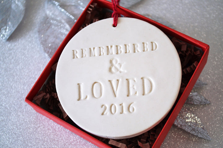 Sympathy Ornament, Sympathy Gift, Sympathy Present, Sympathy Gift Mother, Sympathy Gift Father, In Memory Gift, Remembrance gift