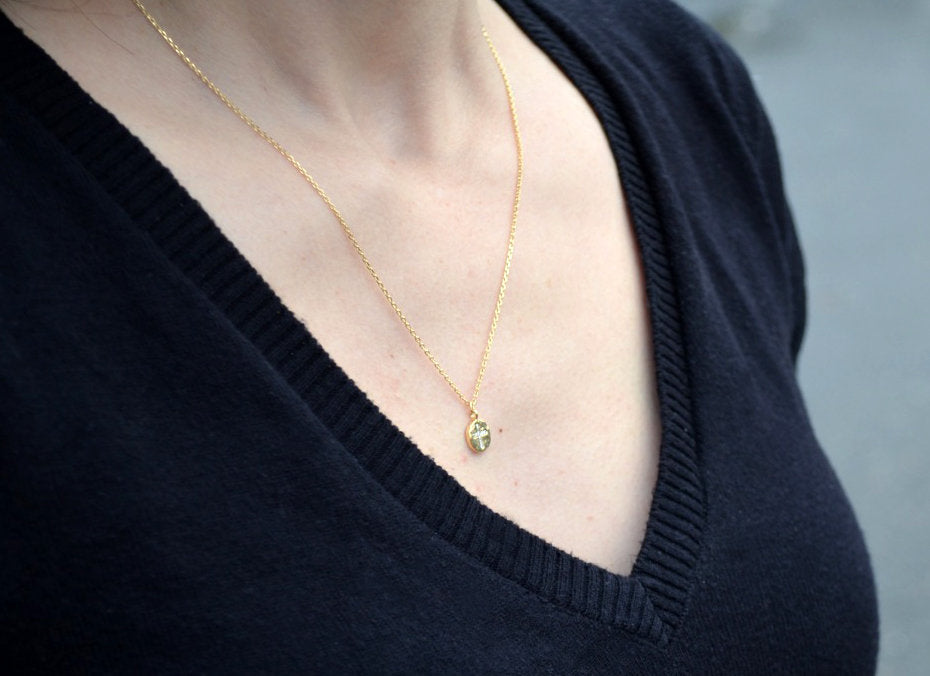 Personalized Cross Box + Necklace, Religious Gift